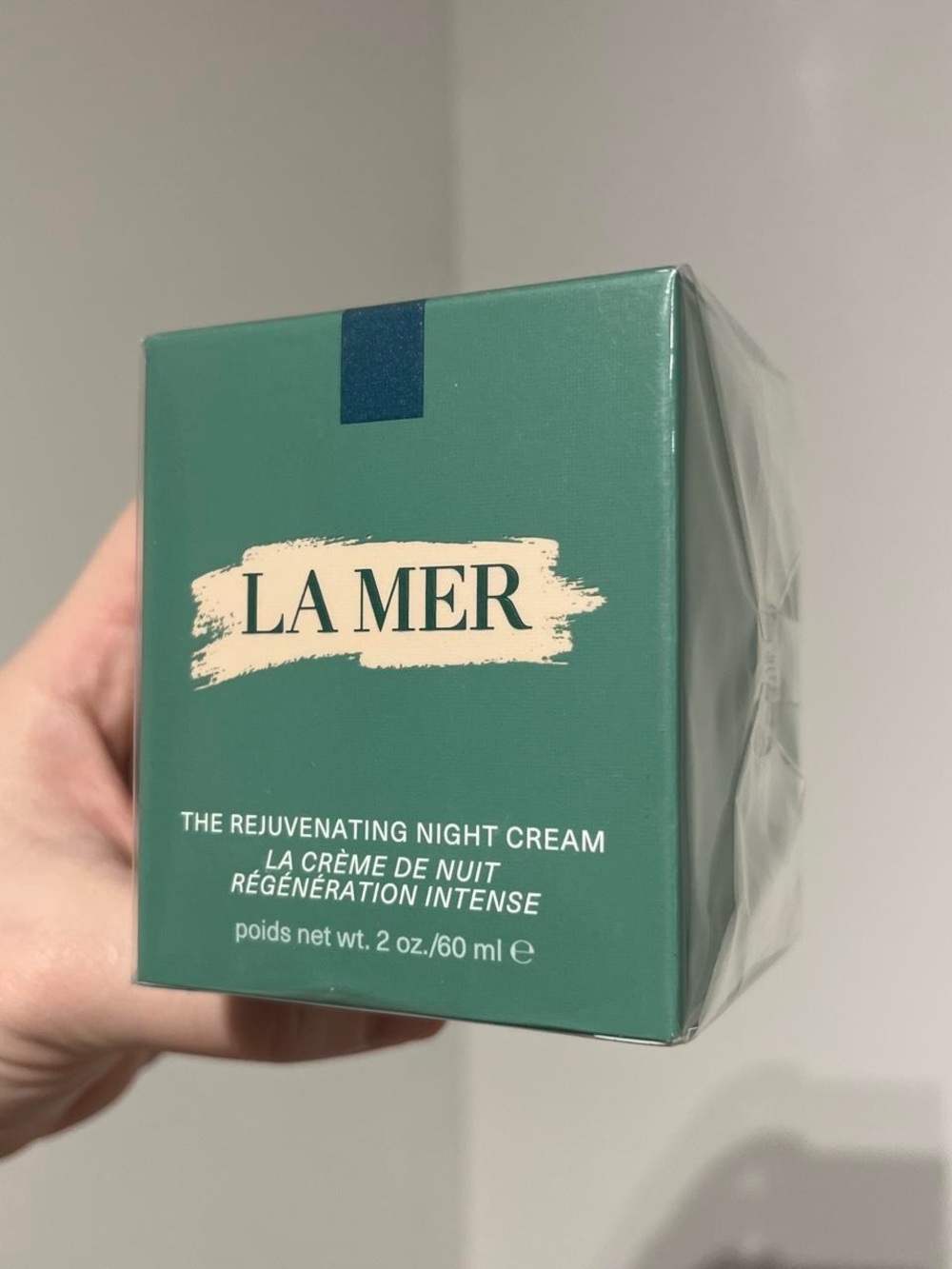 La Mer 'The Rejuvenating Night Cream' 100% Authentic NEW IN BOX 2oz